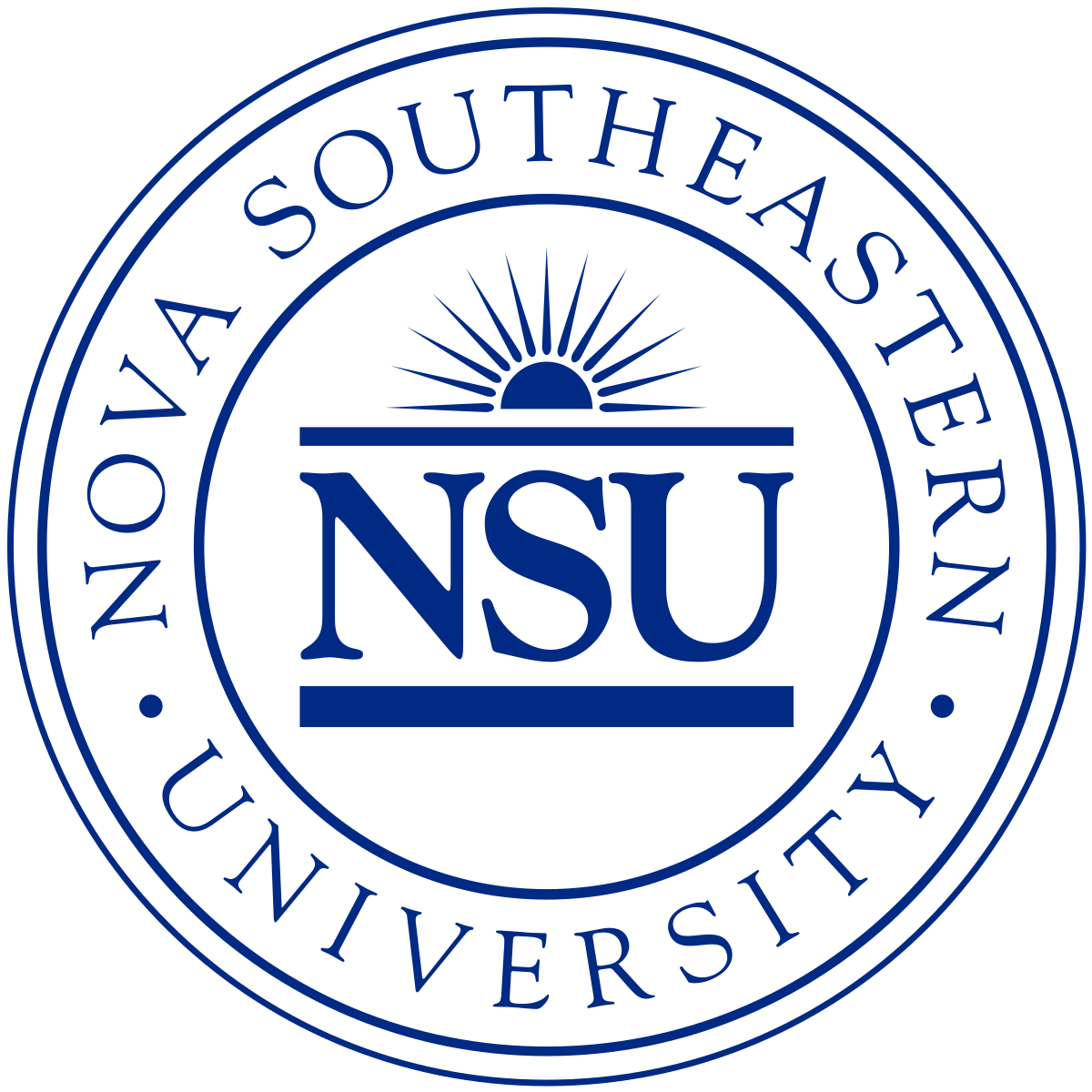 Logo Nova Southeastern University